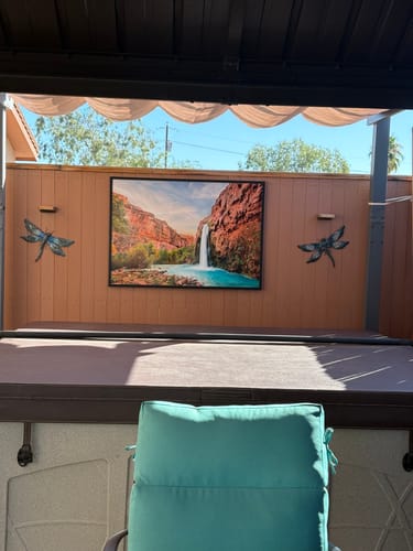 Customer photo review of Havasu Falls - Print