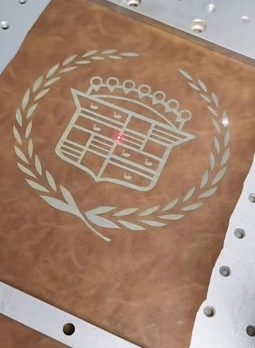 Customer photo review of Cloudray UV-10 10W Water-Cooled High-stability & High Efficiency UV Laser Engraver