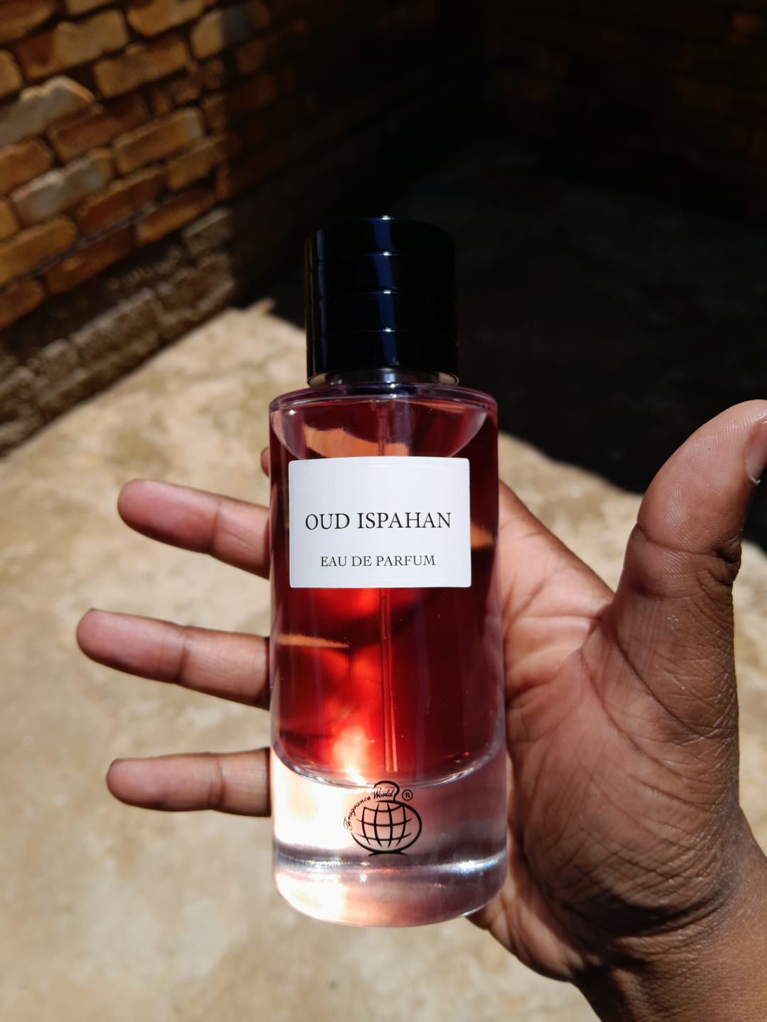 Customer photo review of Oud Ispahan EDP 80ml