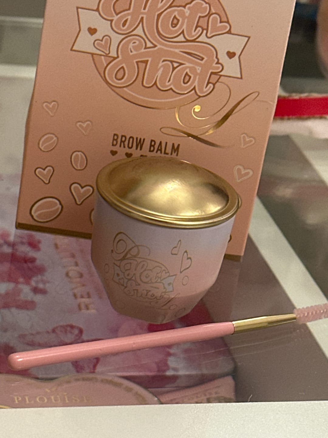 Customer photo review of P. Louise Brow Balm
