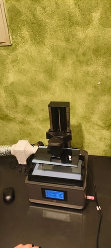 Customer photo review of Anycubic Photon Mono M7