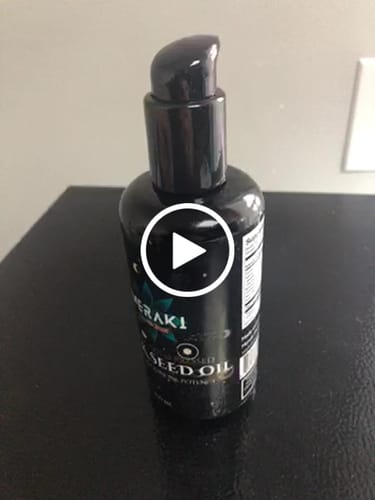 Customer video review of High Potency Cold-Pressed Organic Black Seed Oil with 3% Thymoquinone