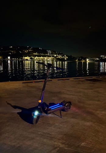Customer photo review of Ausom L2 Max Dual Motor E-scooter