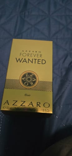 Reseña con foto de un cliente sobre Perfume Azzaro Forever Wanted Elixir Parfum