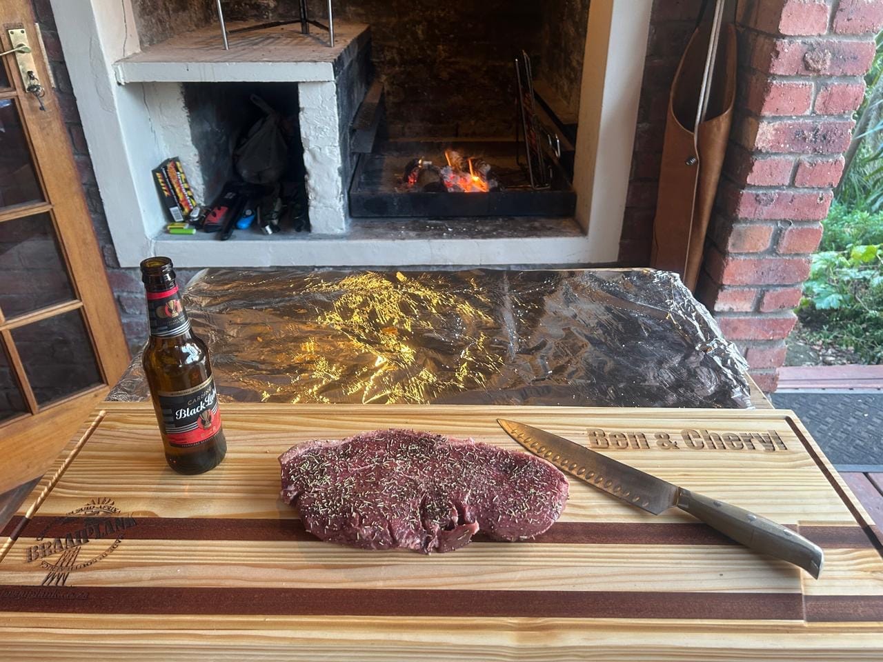 Customer photo review of BraaiPlank™ Original