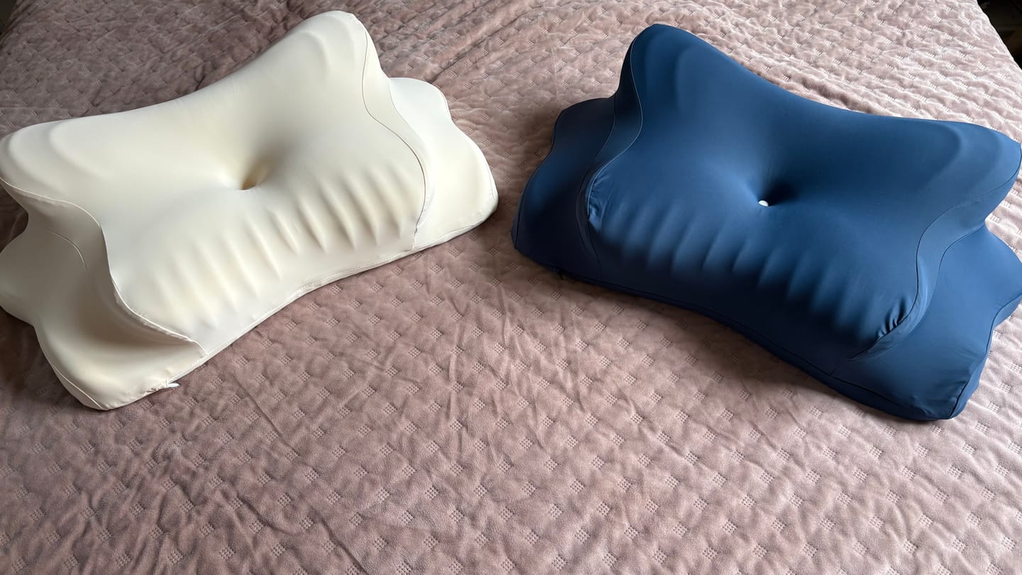 Customer photo review of Oreiller Soya 3.0