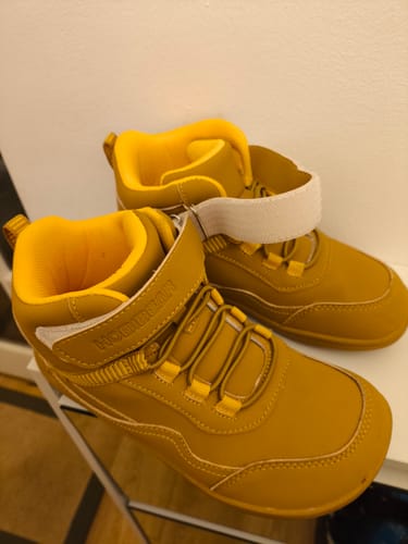 Customer photo review of Kid's Hazel - Barefoot Shoes