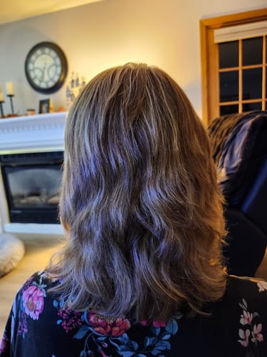 Customer photo review of Weightless Shampoo & Conditioner Set