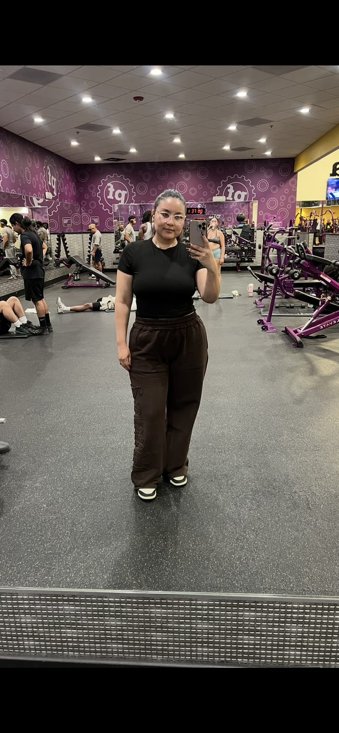 Customer photo review of W234 Afterdark Joggers
