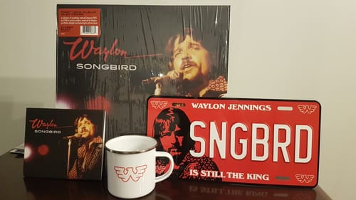 Customer photo review of Still the King Songbird Enamel Mug