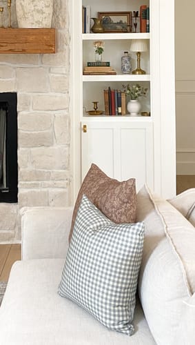 Customer photo review of Noa - Double Sided -  18" | 22"