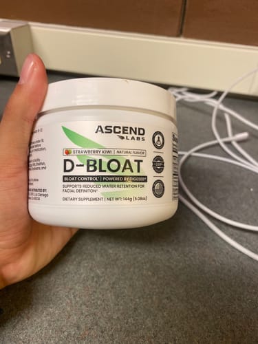 Customer photo review of D-BLOAT