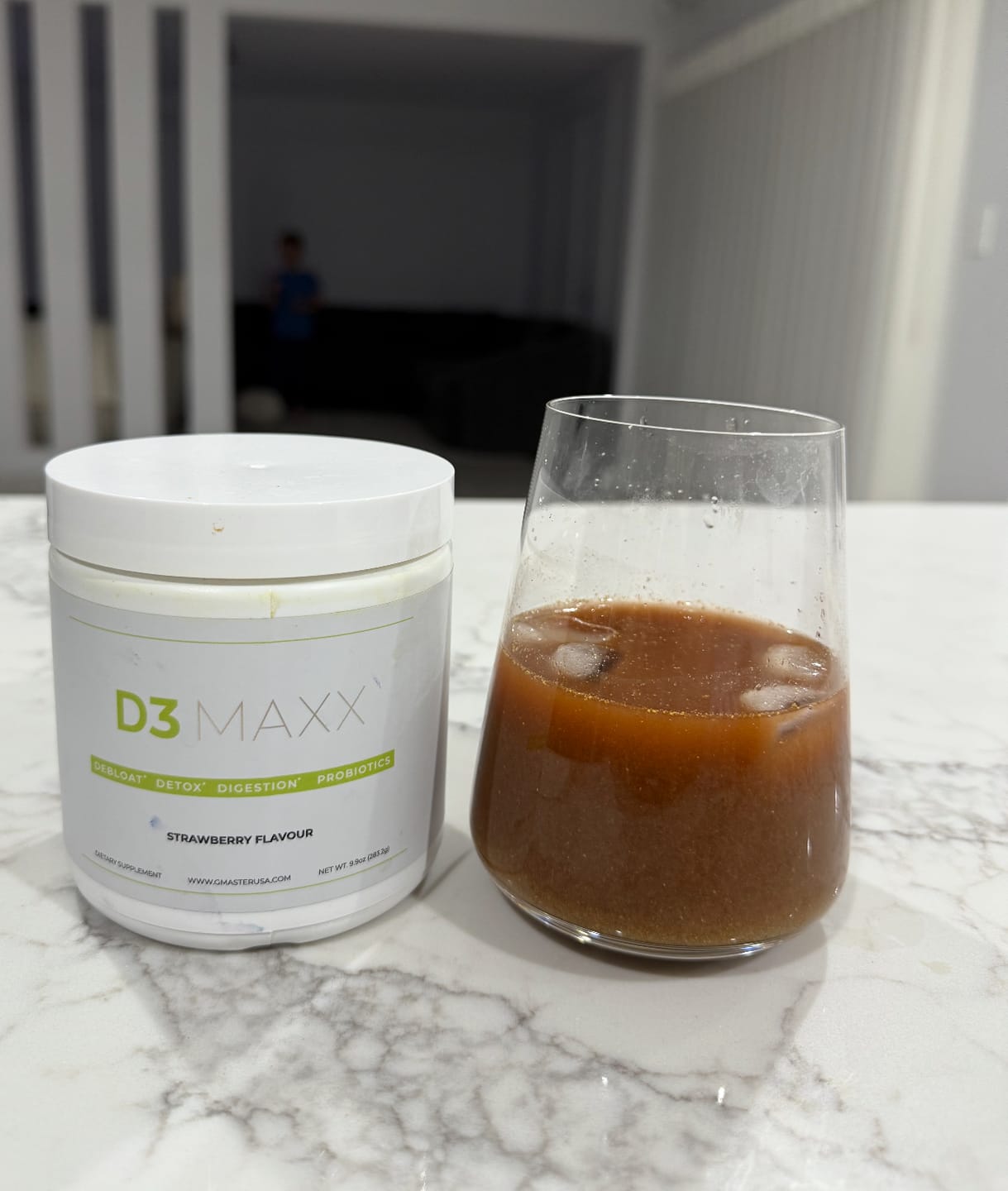 Customer photo review of D3 MAXX