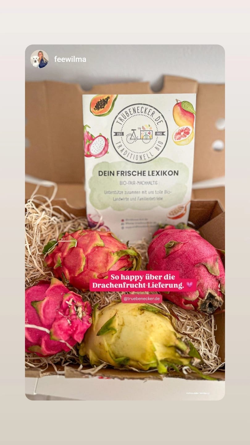Customer photo review of Drachenfrucht Mix bunt Aktionswoche %