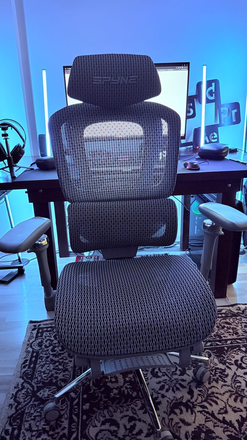 Customer photo review of Spyne T3 Oyuncu Koltuğu
