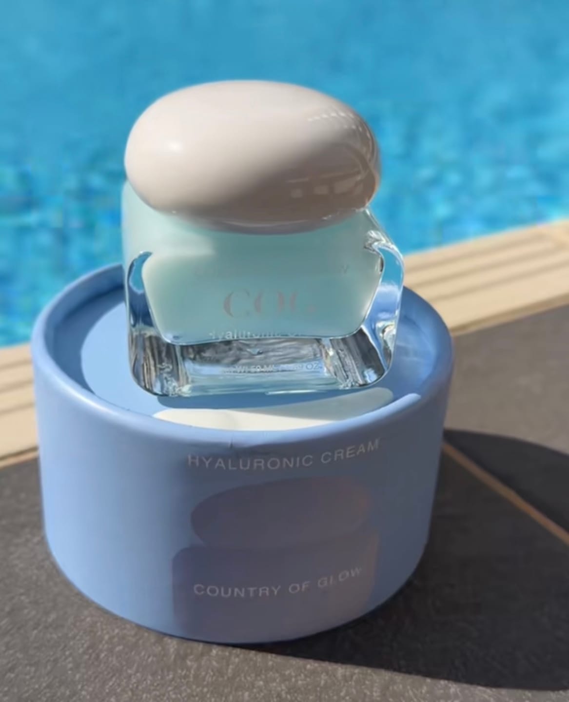 Customer photo review of Hyaluronic Cream