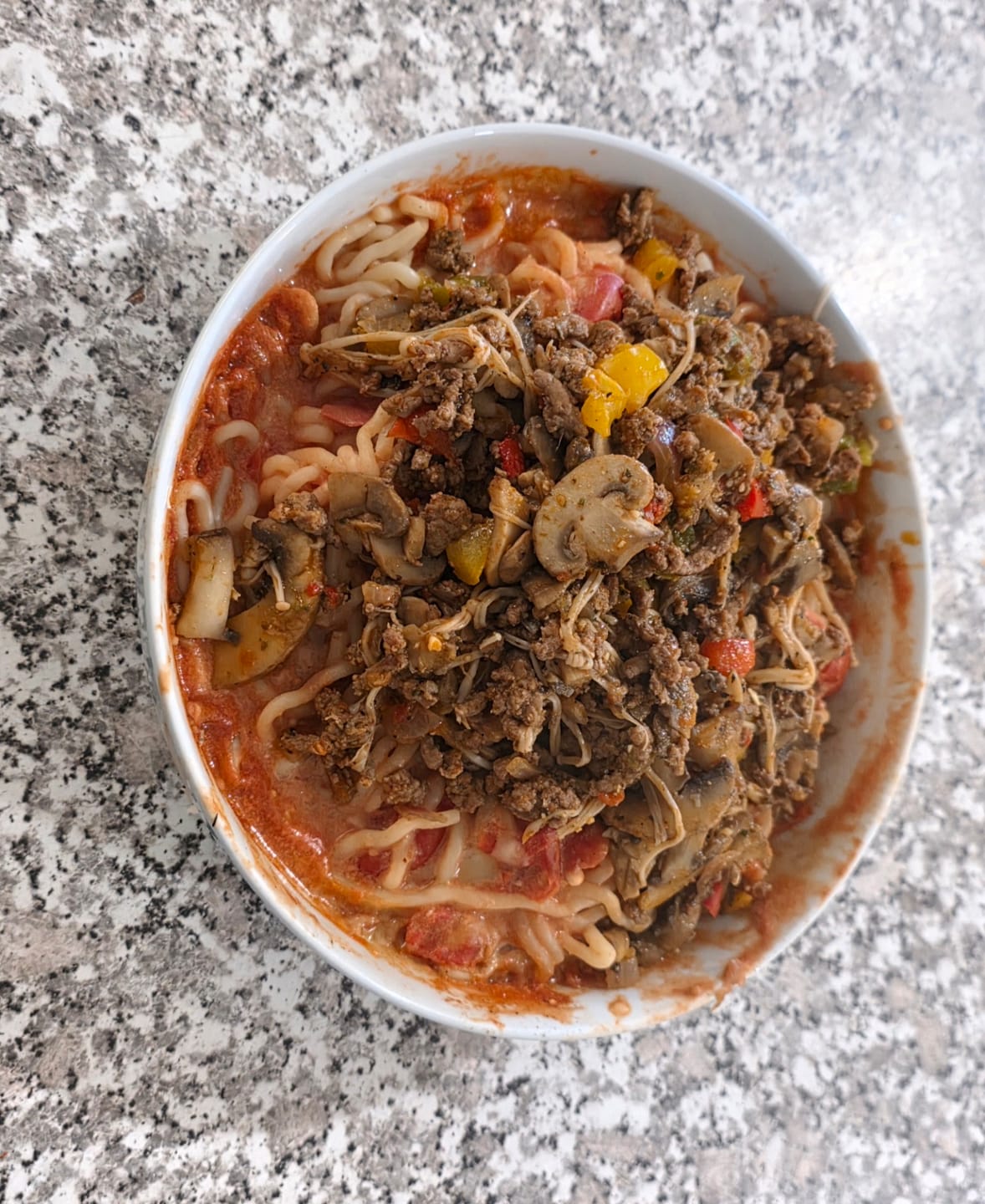 Customer photo review of Qetoe Low Carb Noodles - GLUTEN FREE - 4 PACK (4 x 200g)
