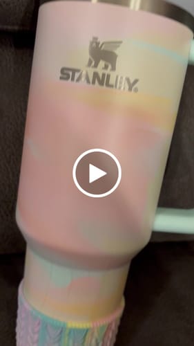 Customer video review of Lover 3D Bow Straw Topper
