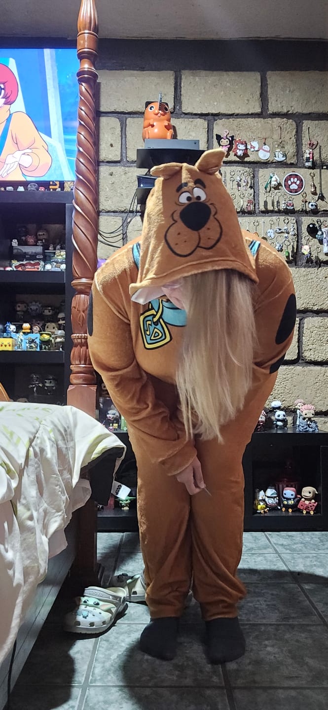 Customer photo review of Mameluco Scooby Doo