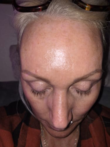 Customer photo review of SHOW LASH