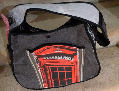Customer photo review of CUSTOM BAG MAKING // 5 Session Bag Design & Making