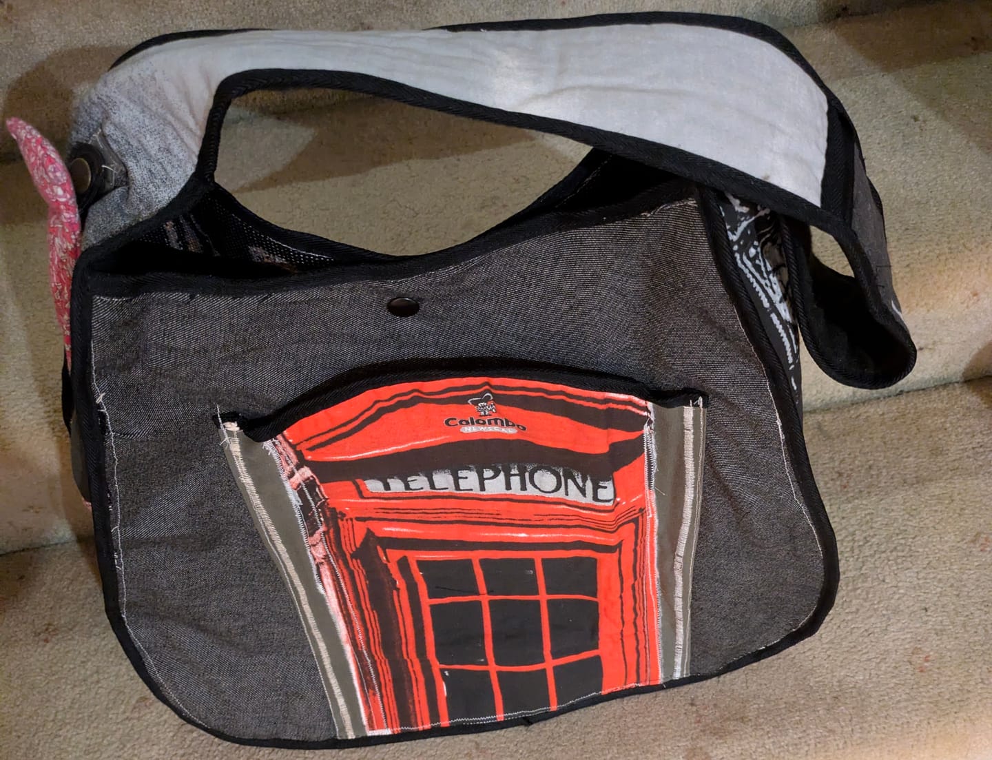 Customer photo review of CUSTOM BAG MAKING // 5 Session Bag Design & Making