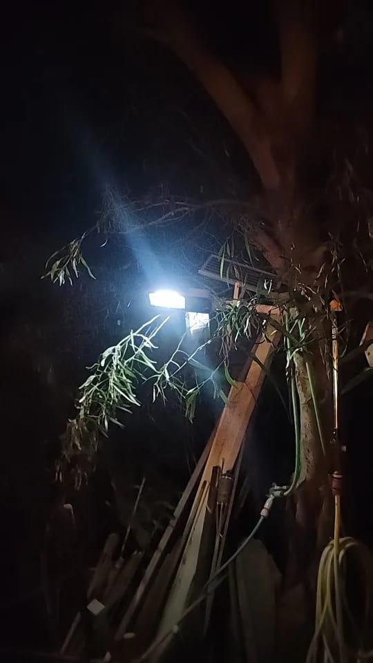 Customer photo review of Pack 3 Focos Led Full Equipo