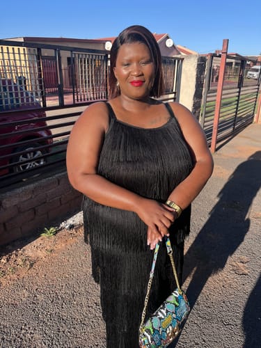 Customer photo review of Rose Dainty Watch