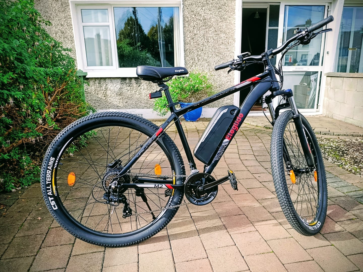 Customer photo review of Electric Mountain Bike Mopride 2