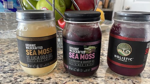 Customer photo review of The Wellness Trio Bundle