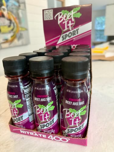 Customer photo review of Beet it Sports Nitrate 400mg Shot