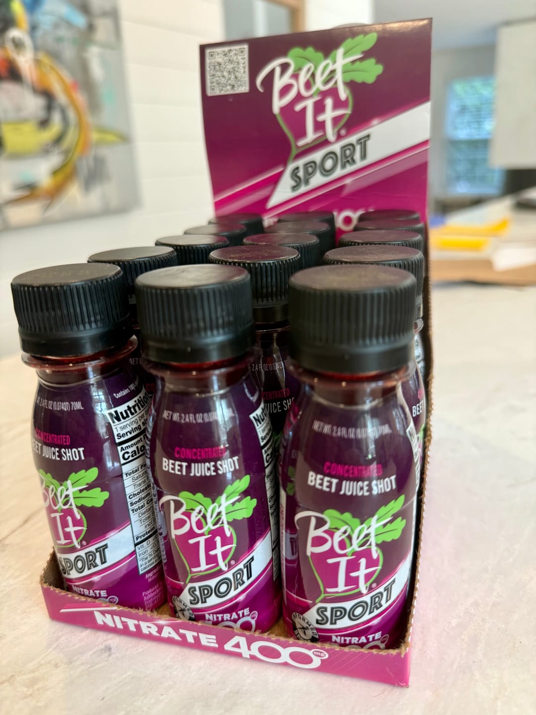 Customer photo review of Beet it Sports Nitrate 400mg Shot