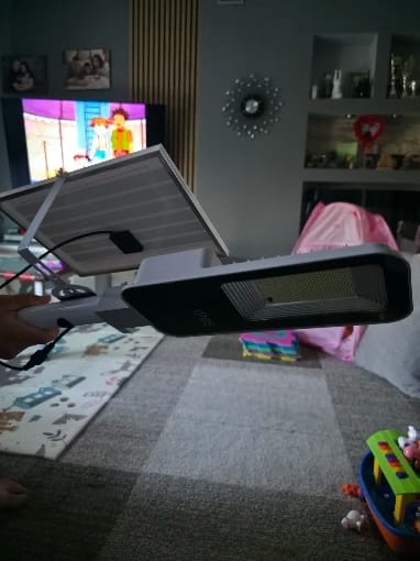 Customer photo review of Pack 3 Focos Led Full Equipo