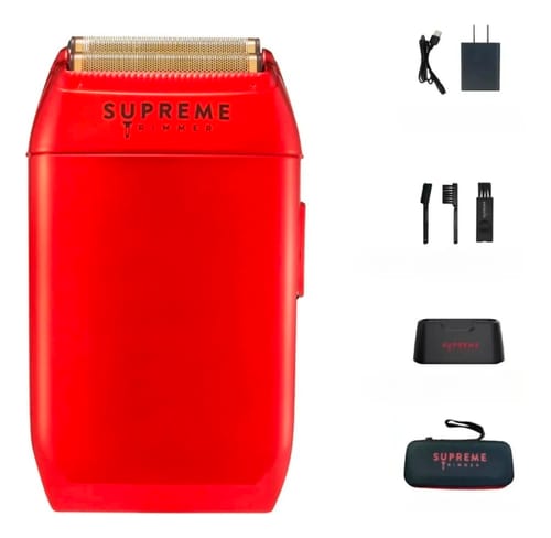 Customer photo review of Shaver Supreme Trimmer Crunch Pink | PREVENTA