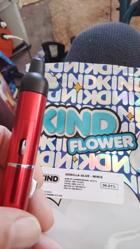 Customer photo review of Gorilla Glue - 14 Grams - Minis (Hybrid)