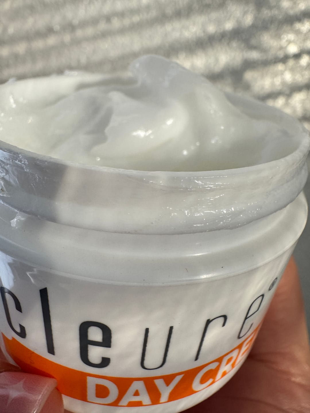 Customer photo review of Day Cream: Vital 24/7 for Dry Sensitive Skin