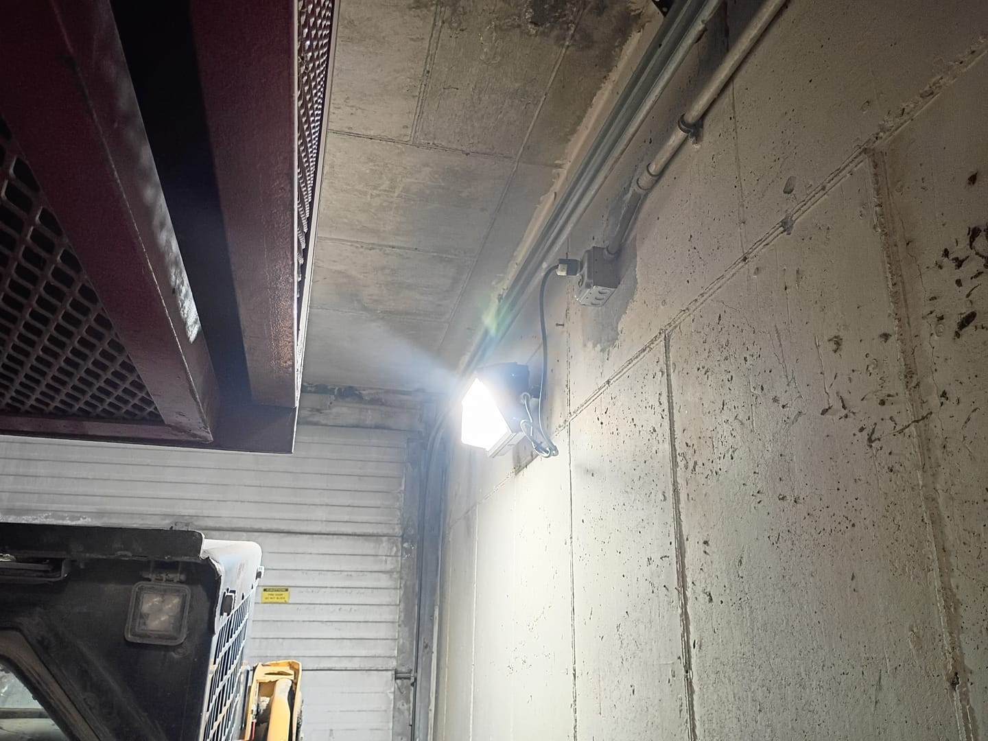 Customer photo review of LED Wall Pack Light - 60W - 8,930 Lumens - Photocell Included - SWP5 - Forward Throw - DLC Listed
