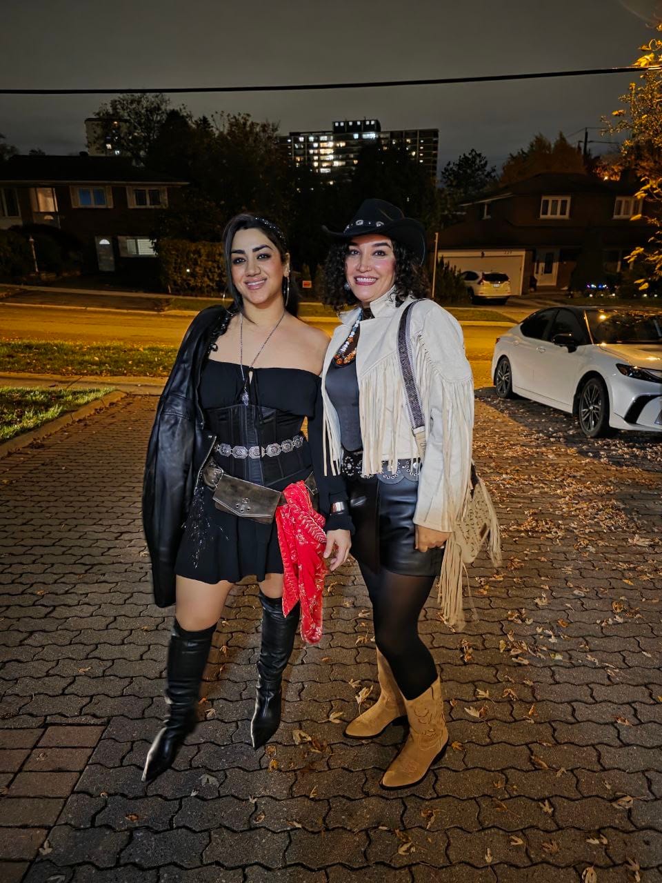 Customer photo review of Black Cape  plussale