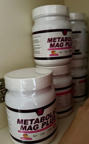 Customer photo review of Metabolic Mag PLUS 300gr polvere - Magnesio