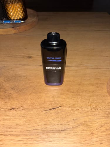 Customer photo review of Merry-Mi - Mecha Pro 35K - Puff Jetable / Vape Disposable - 5% nicotine