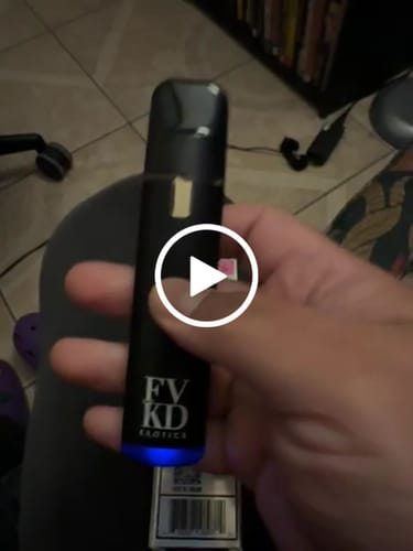 Customer video review of FVKD LIQUID DIAMONDS DISPOSABLE | 3.5G
