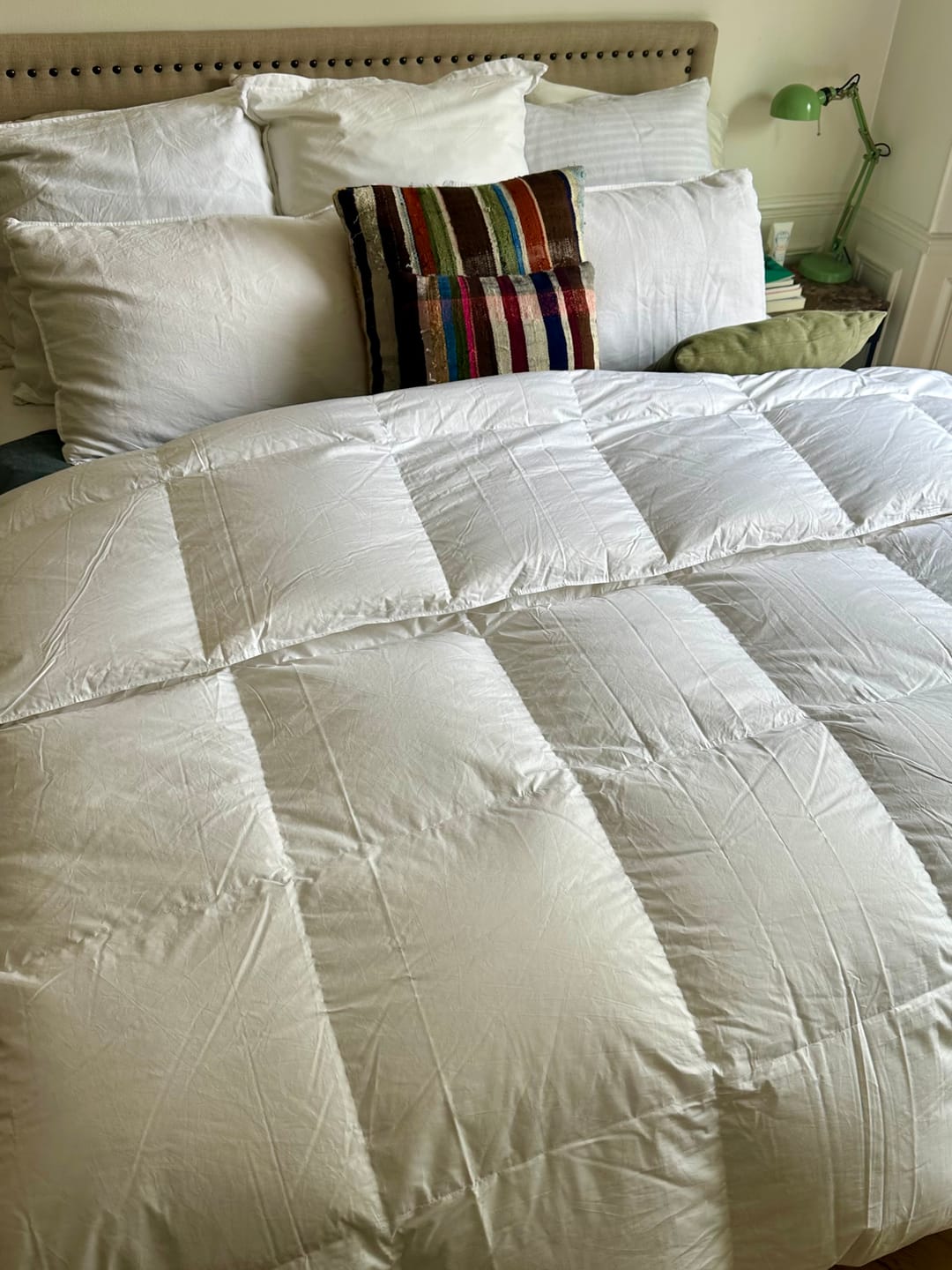 Customer photo review of La couette