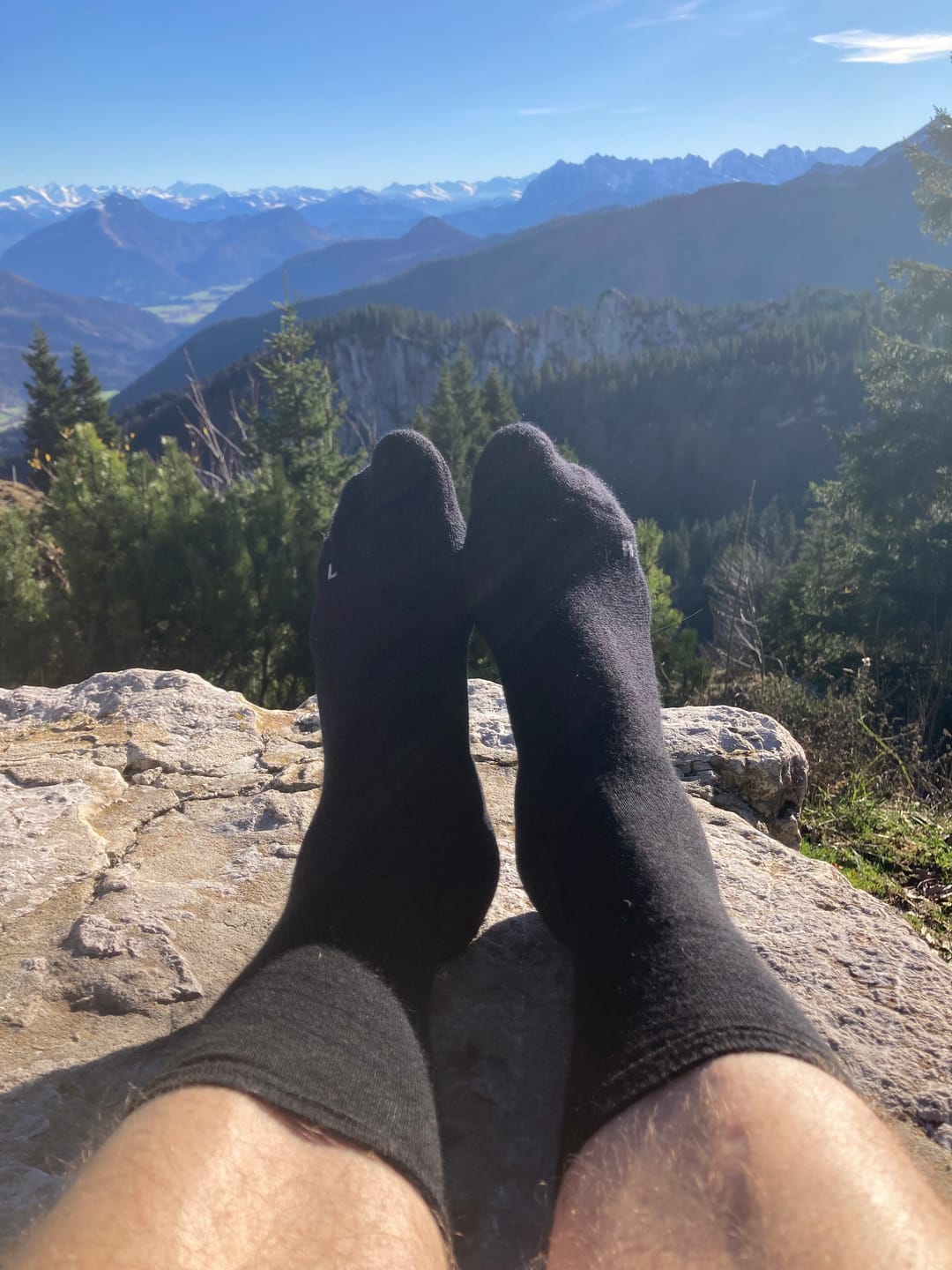 Customer photo review of BERGMENSCH® Merino Wandersocken