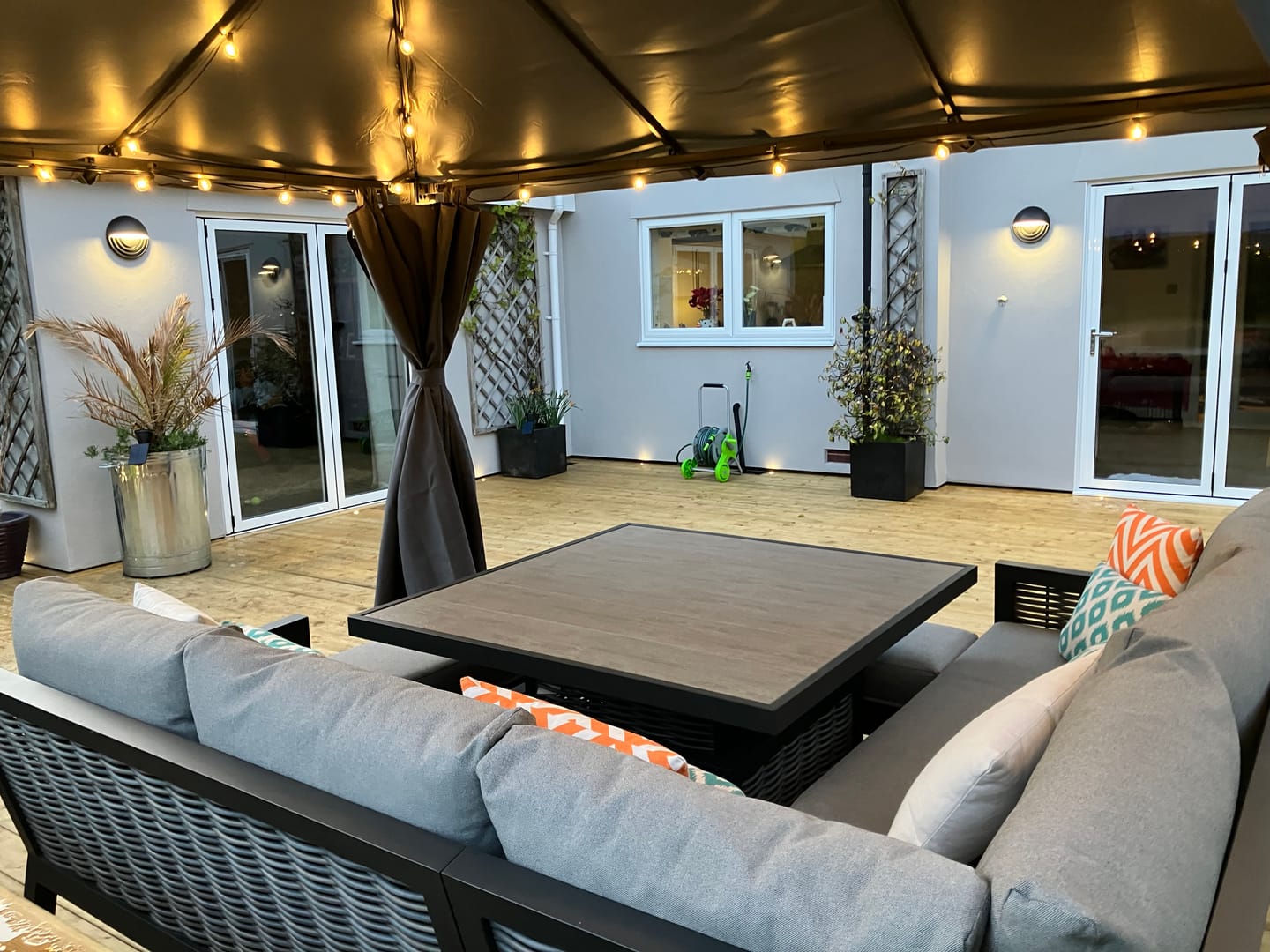 Customer photo review of Highfield Gazebo Canopy