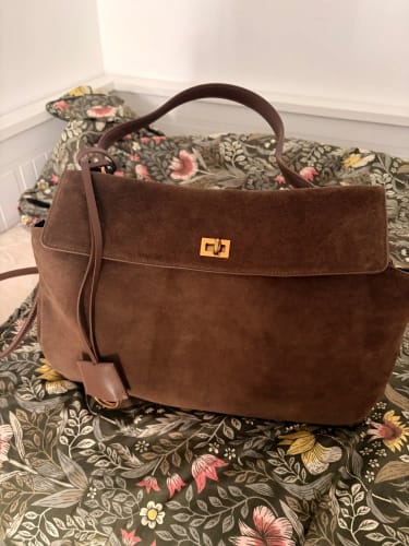 Customer photo review of Sac en Daim - Almada
