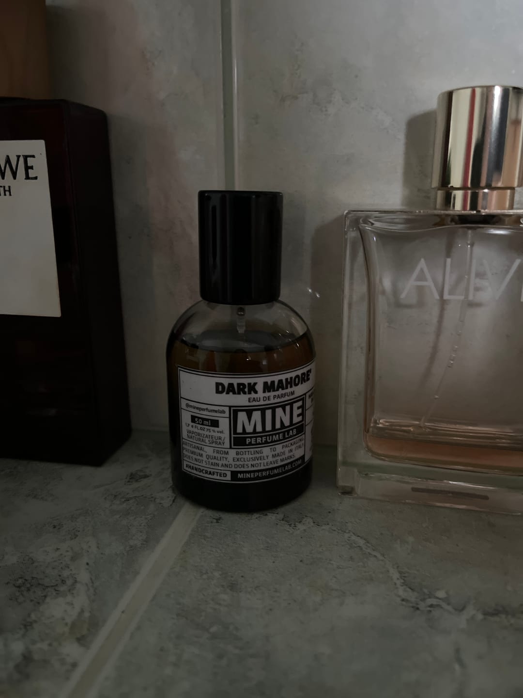 Customer photo review of DARK MAHORE'