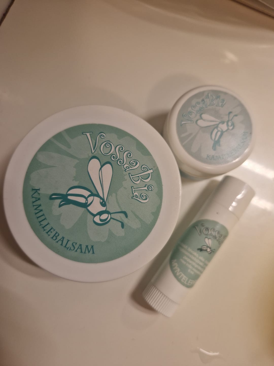 Customer photo review of Mint lips