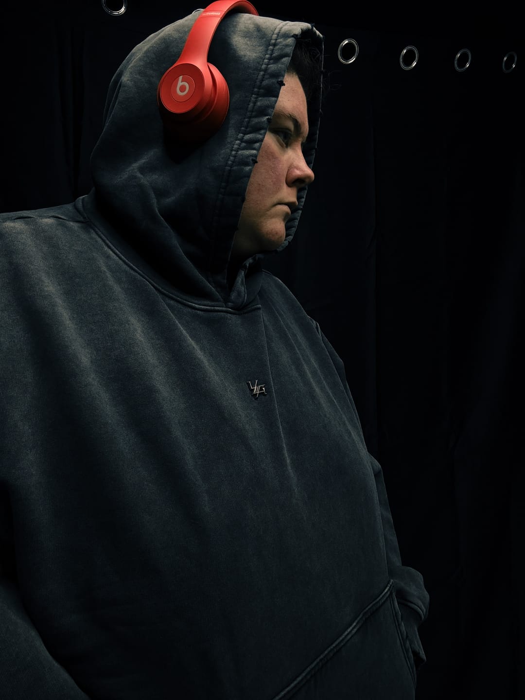 Customer photo review of 5096 - Elevated Essentials - Pullover Hoodies