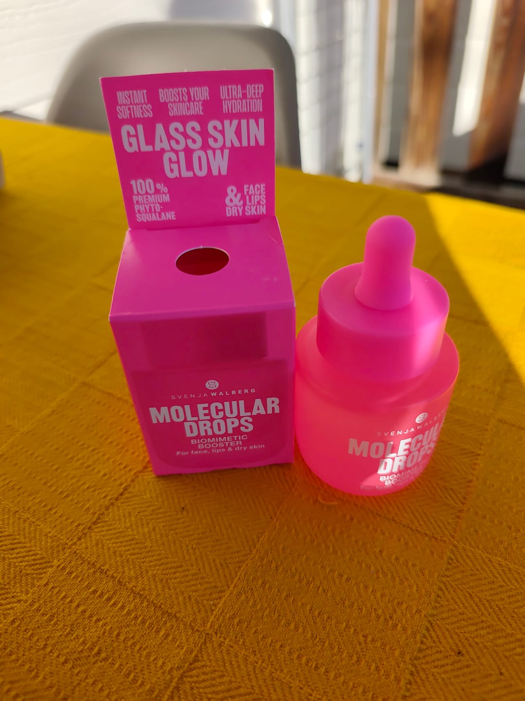 Customer photo review of Molecular Drops