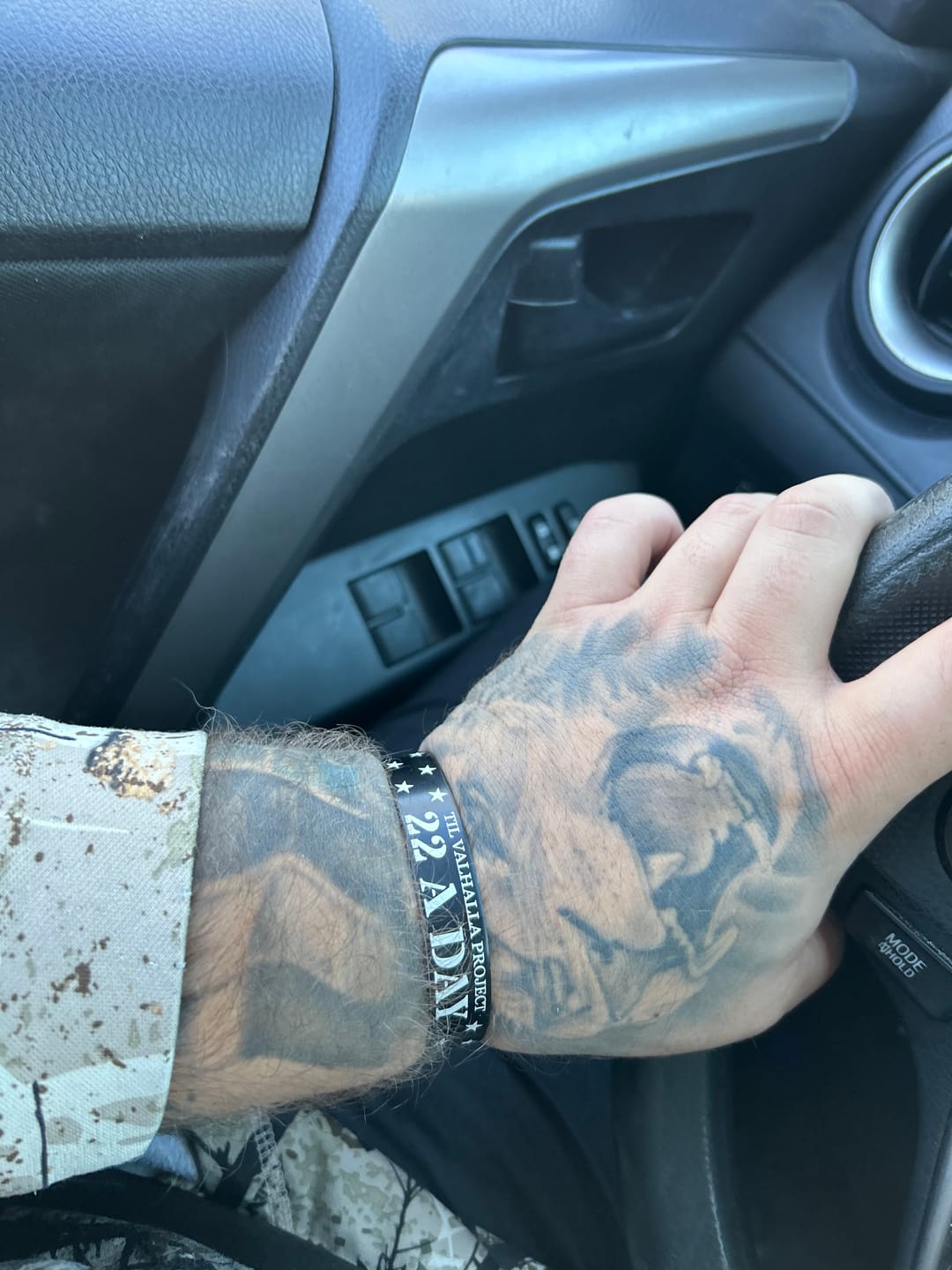 Customer photo review of 22 A Day Memorial Bracelet